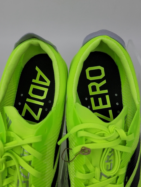 Adidas Adizero Mens Size 7 Track Spikes Running Lucid-Lemon/Black IG2018 New main image 12